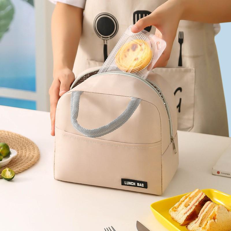Insulated Waterproof Lunch Bag for Office Workers & Students