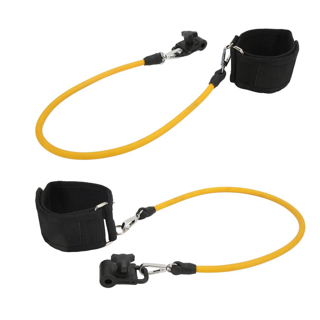 Golf Club Swing Release Trainer Men and Women Outdoor Swing Strength Elastic Training Rope