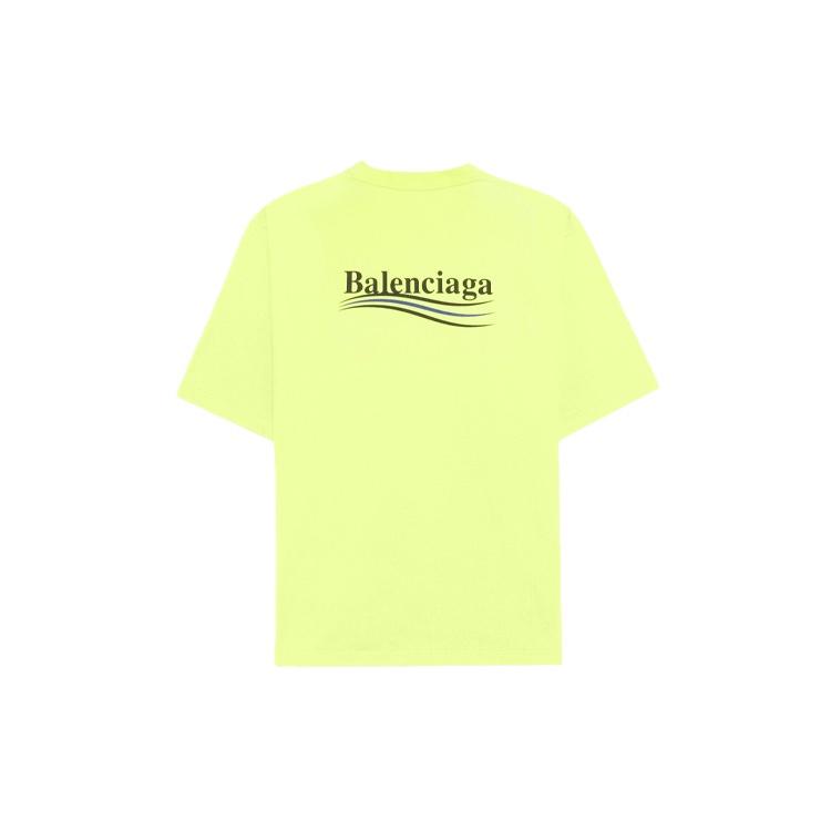 Balenciaga Political Campaign Large Fit T