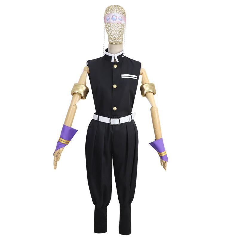 The Blade of Ghost Annihilation Cos Serve the Stove Gate Tanji Rangmi Bean My Wife Shanyi Butterfly Forbearance Cosplay Suit Cartoon