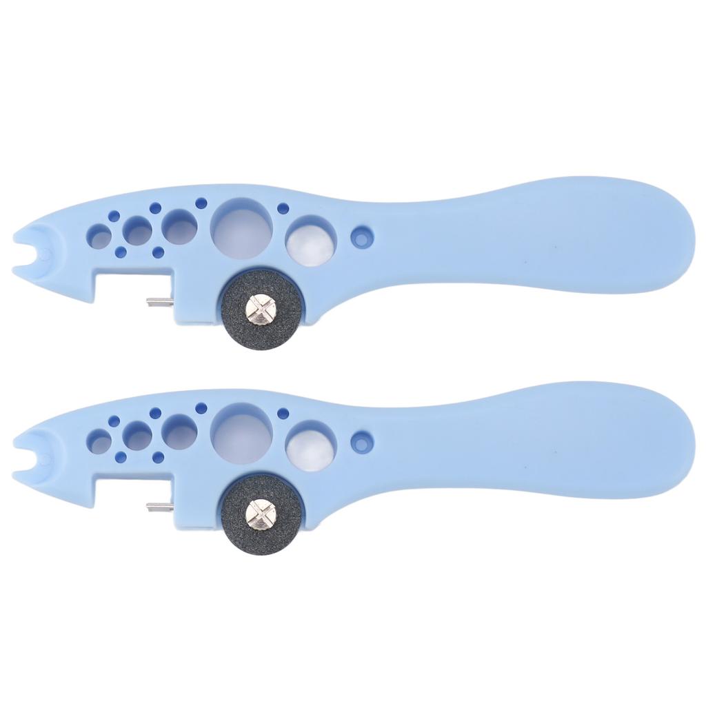 2PCS Ampoule Bottle Opener Plastic Multifunctional Fish Shape Ampule Cutting Device Bottle Breaker