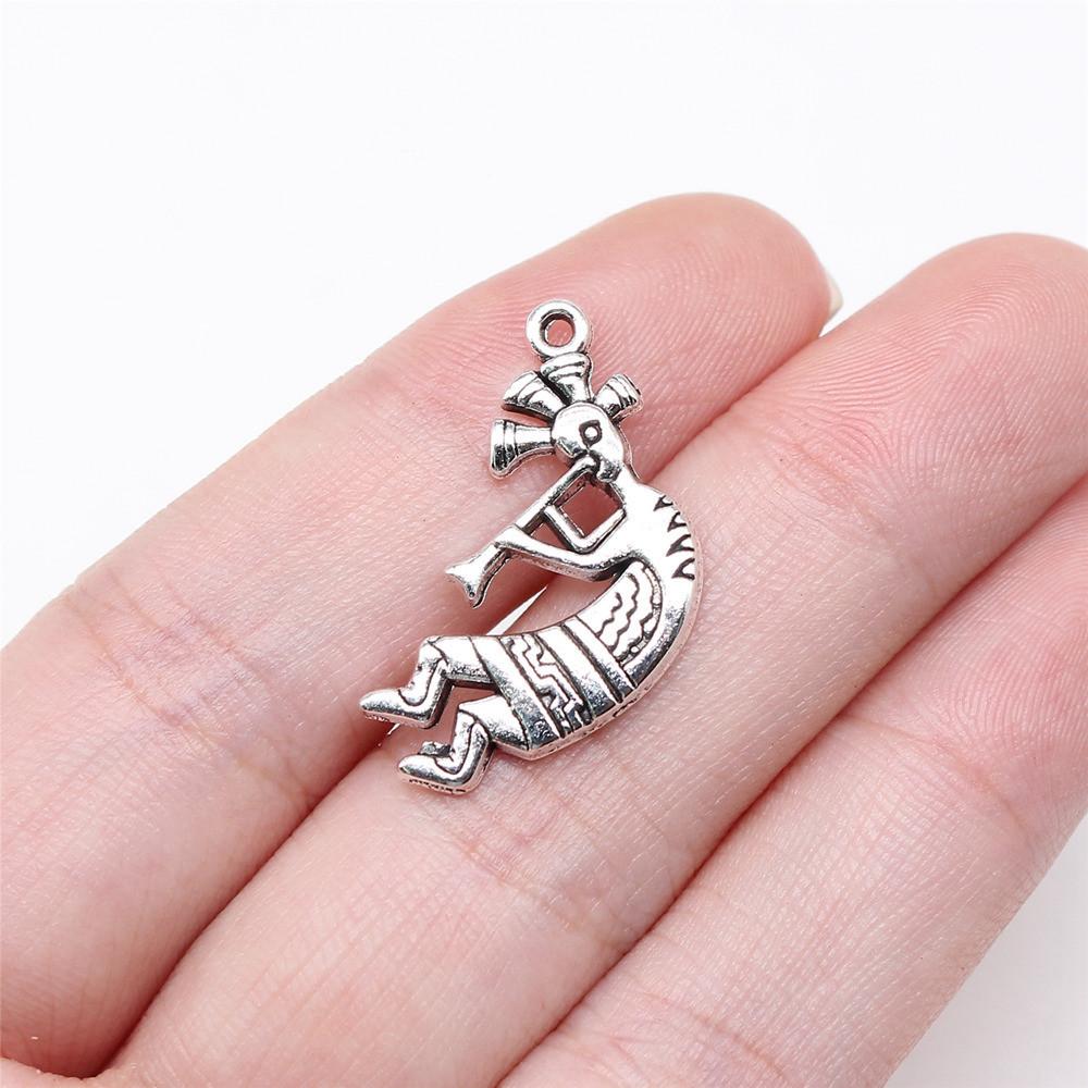 Egyptian Pharaoh Chief Charms Pendant Girl Jewelry Massive Kawaii Gifts For