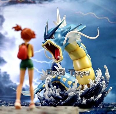 20cm/7.87in Pokemon Gyarados Anime Figur Magikarp Pikachu Actionfigur GK Spielzeug Geschenk Puppe