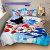 Sonic Amy Adventure Printed 3pcs Bedding Set Soft Microfiber 1 Duvet Cover And 2 Pillowcases Home Bedroom Decor Xmas Gift K1477