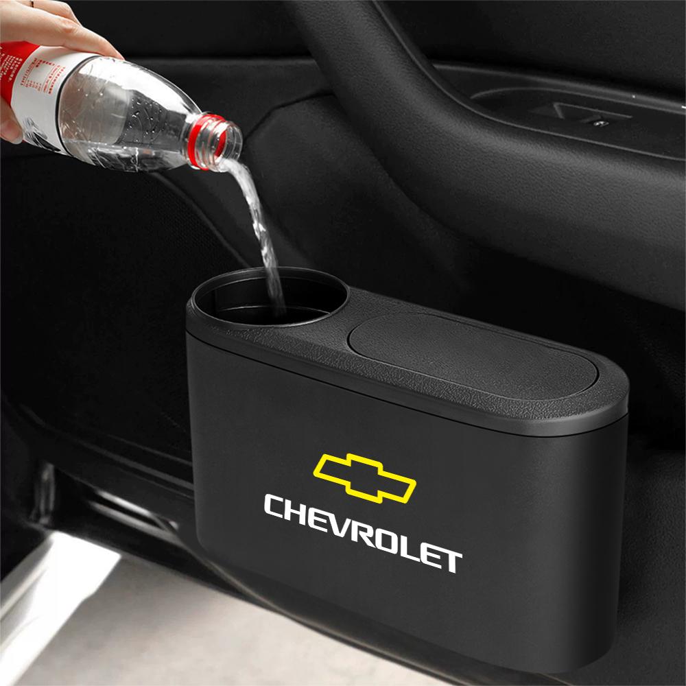 Tragbare Auto-Mülltonne Müllaufbewahrungsbox Auto-Aufbewahrungszubehör für Chevrolet Cruze Lacetti Sonic Spark Sail Aveo T250 Cobalt