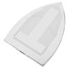 Aluminum Material Electric Iron Assistant Tool Iron Shoe Cover for Cloth Ironing(B 8TN)
