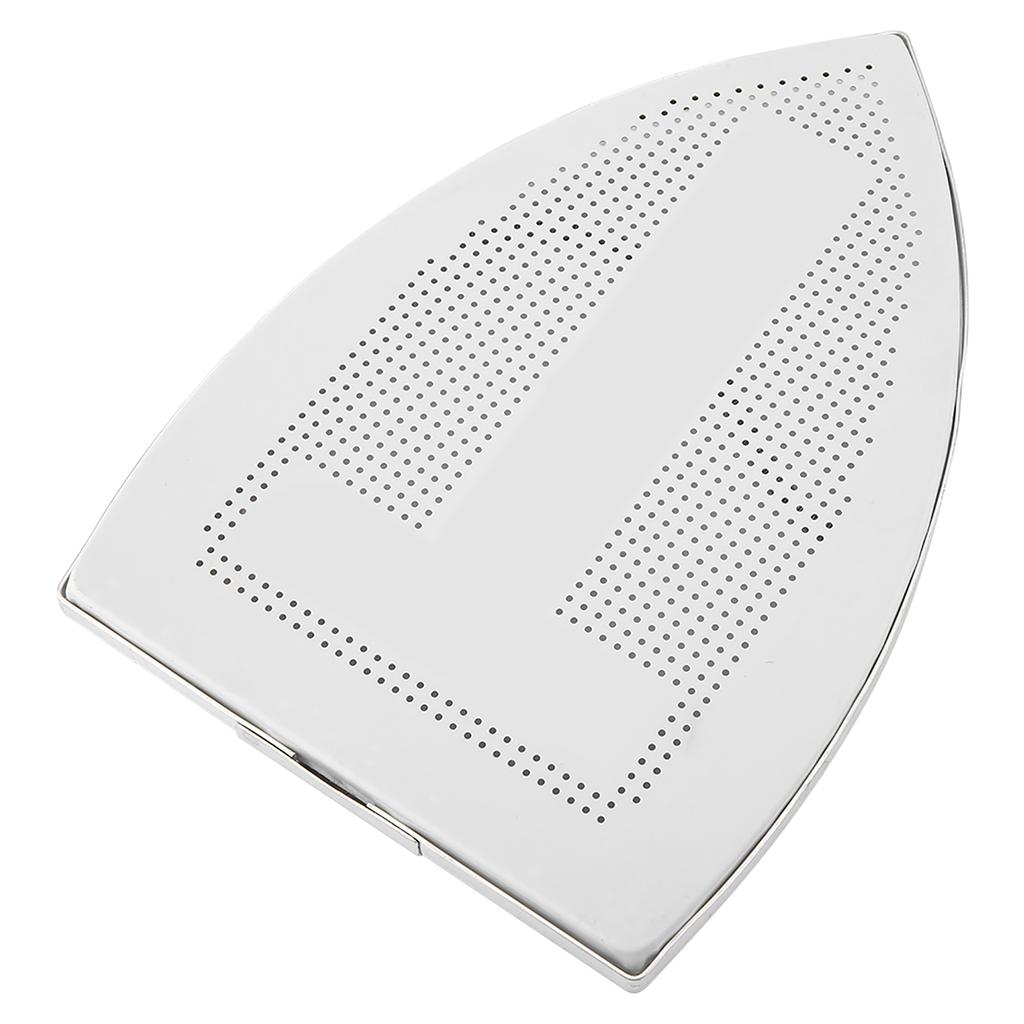 Aluminum Material Electric Iron Assistant Tool Iron Shoe Cover for Cloth Ironing(B 8TN)