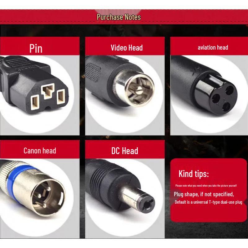 Yadea Original Electric Vehicle Charger 48V/12AH, 60V/20AH, 72V/30AH 