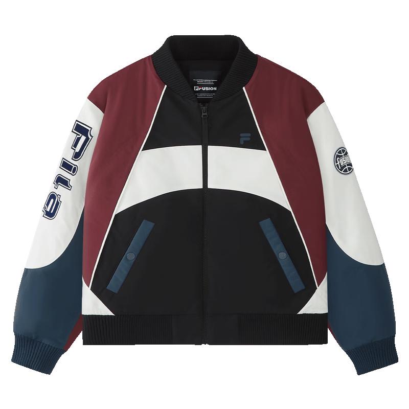 FILA FUSION Women's Color-Block Bomber Jacket