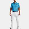 Under Armour Performance 2.0 Solid Color Polo Shirt Men Tops Blue 1342080-428