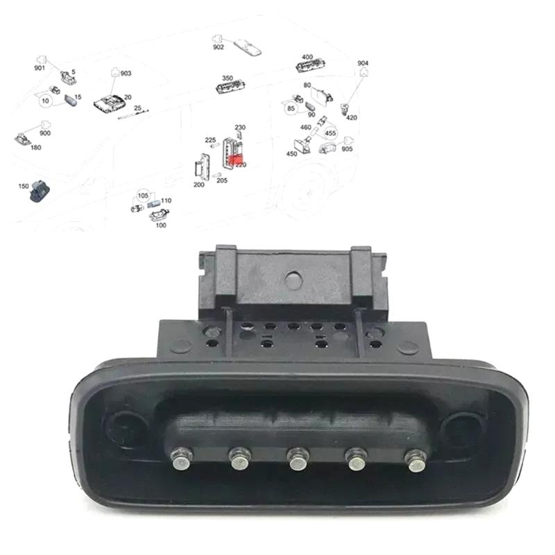 6398200654 A9078213000 9078213000 9078213000 A6398200654 Czujnik stykowy drzwi przesuwnych A9078213000 do W447 W639 W907 W910