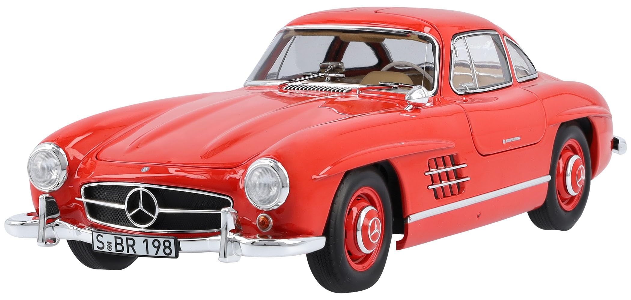 

[Коллекция Mercedes-Benz] Оригинальный 300SL W198 (1954-1957) масштаб 1/18, пожарно-красный