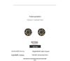 S925 Sterling Silver Vintage Six-Pointed Star Stud Earrings - Unisex, Simple & Versatile