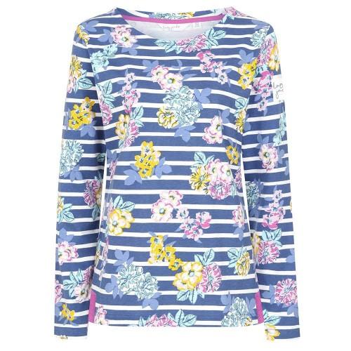 Lazy Jacks Womens/Ladies Printed Breton Top