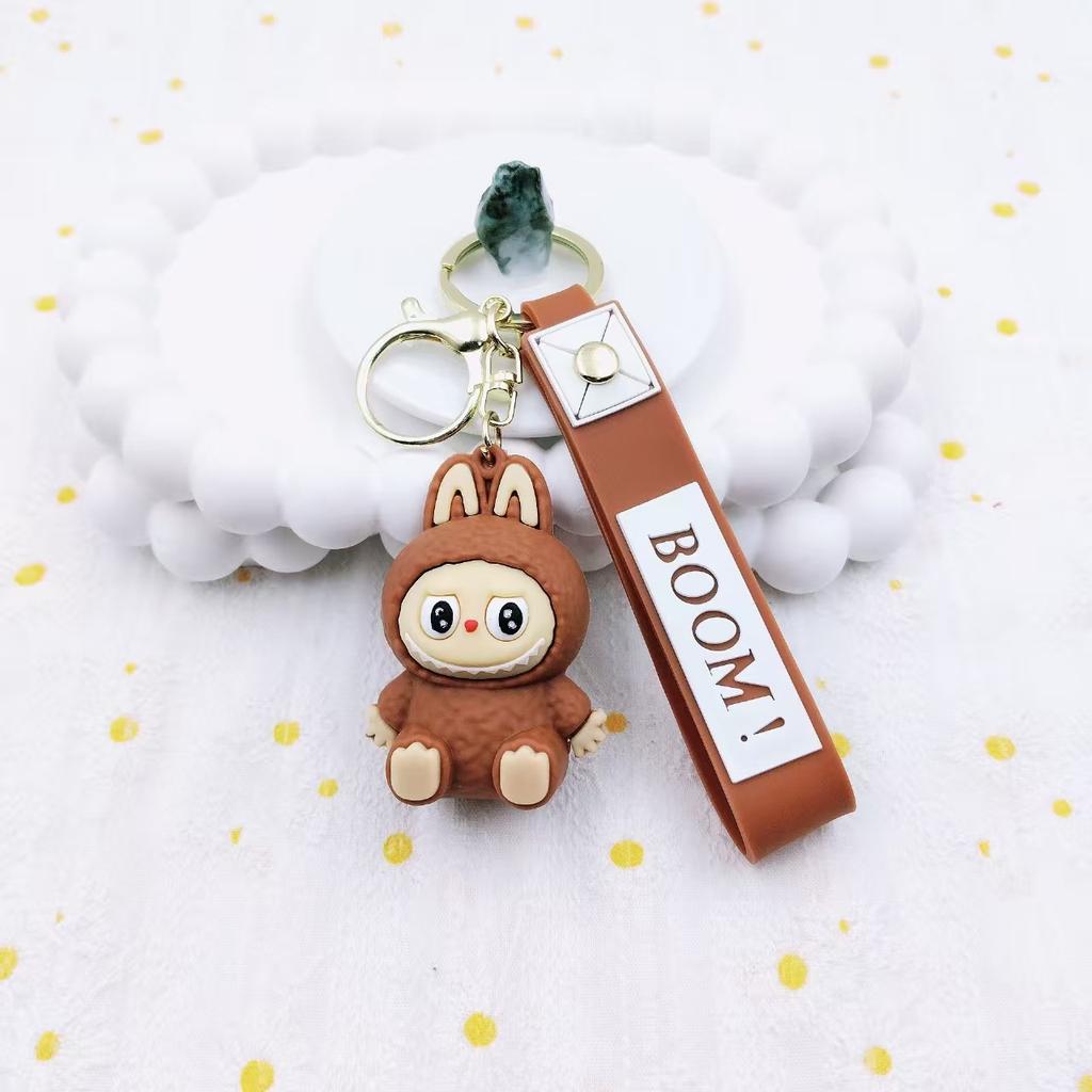 Cartoon Keychain Stall Pvc Doll Cute Bag Small Commodity Keychain