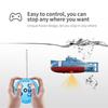 Remote Controlled Submarine kids Toy Model of Diving Fish Tank Remote Control Simulated Nuclear Submarine Remote Control Ship