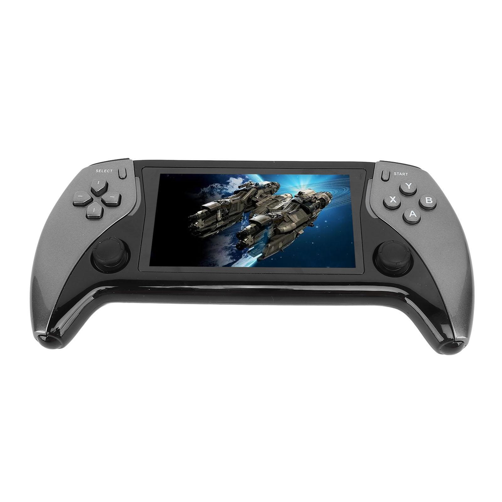 

Портативна ретро-ігрова консоль 4,3 дюйма Екран 800x480 Підтримує 11 емуляторів Портативна ігрова консоль Підтримка зовнішнього контролера Акумулятор 2500 мАг