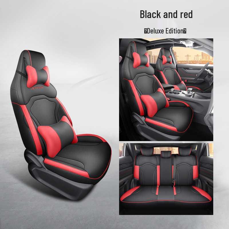 Jetour Dasheng Five-Seater Leather Car Seat Cushion, All-Season Fit, 24 Models Available.