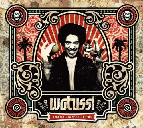 

CD WATUSI - Tequila, Sangre y Fuego PCD93245 Japan Rock Used