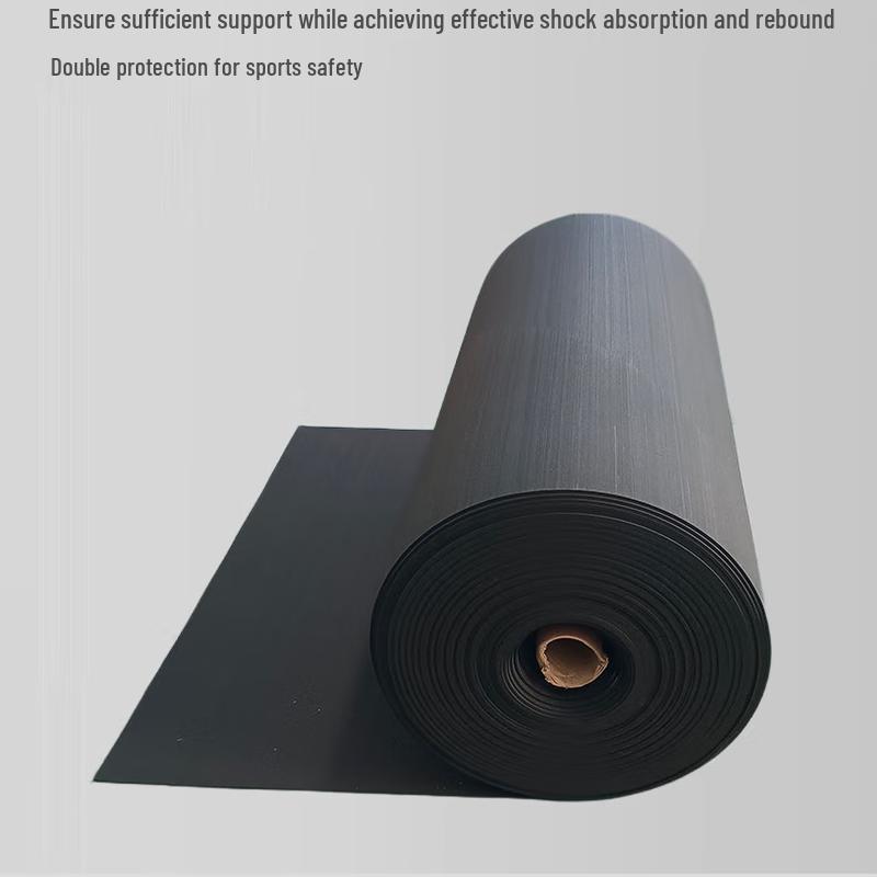 OEING 12mm Gym Shock Absorption Soundproof Mat