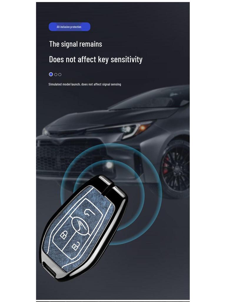 Southeast DX7/DX3/DX5/A5 YiWu Unisex Car Key Protective Case with Buckle