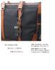 highstyle Tochigi Leather Reel Key Double Hook Mini Carabiner Antique Color Loop Type Keychain & & & (Antique/Navy)