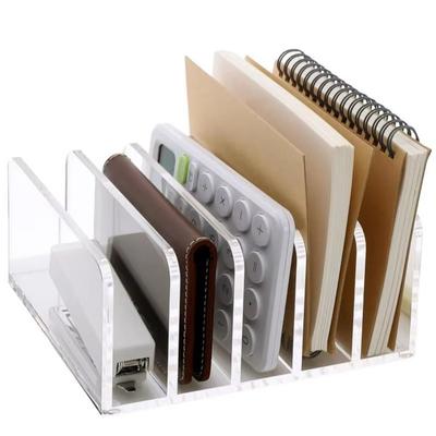 Vertikaler Schreibtisch-Organizer Briefhalter Post-Organizer Laptop-Ständer Akten-Organizer Heimdekoration