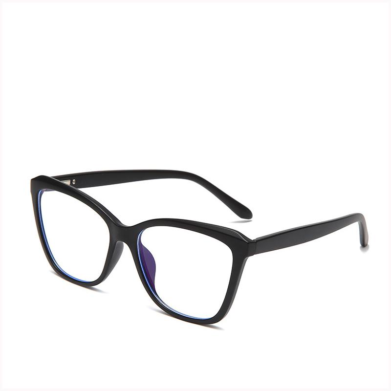 Anti-Blue Light Glasses High Quality Cat Eye Eyewear Women Men Leisure Eyeglasses Blue Light Blocking Man Lady Computer Eyeglas