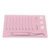 3 In 1 Eyelash Extension Holder 7 To 15mm Clear Scale Acrylic Eyelash Extension Display Tray