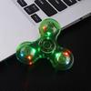 LED Colorful Crystal Fidget Spinner - Eco-friendly & Educational