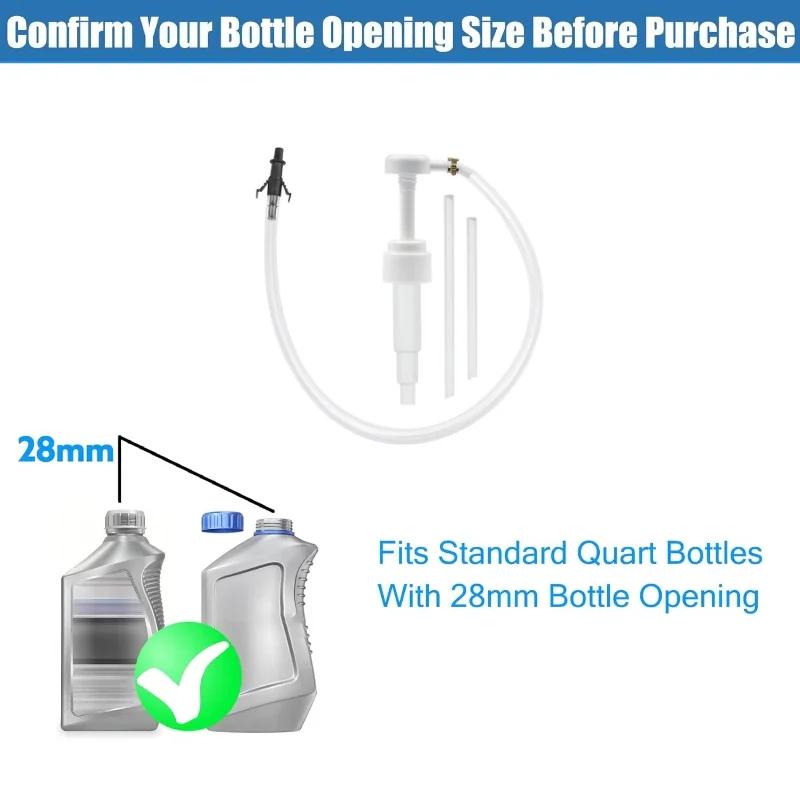Hand Siphon Pump Fuel Oil Diesel Liquid Syphon for Auto Transmission Petrol Manually Pressing Petrol Transfer Pump