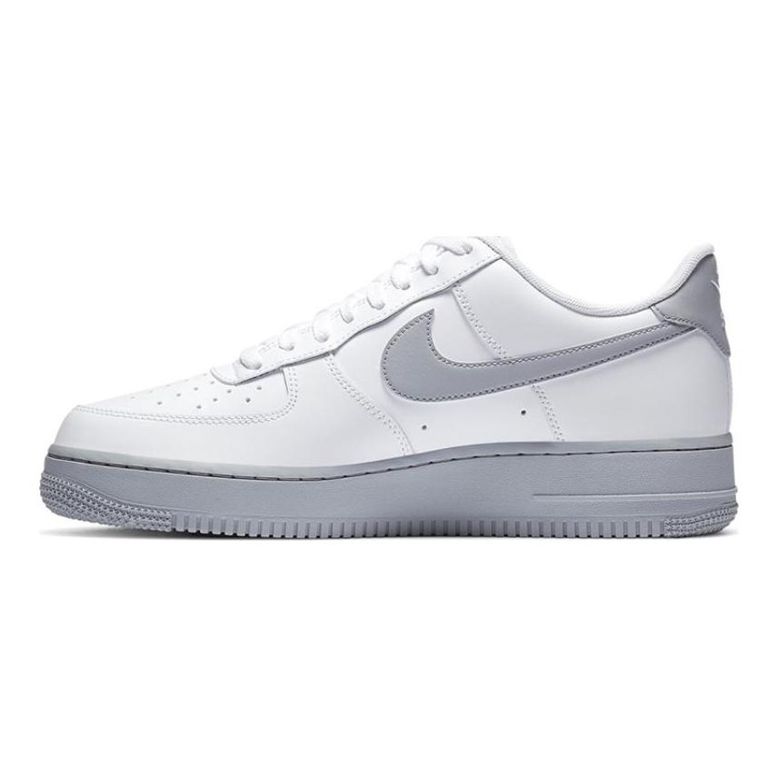 Nike Air Force 1 07 White Grey Sole Sneakers CK7663-104