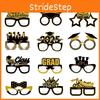 Graduation Theme Season Paper Glasses Event Decorations Photo Props Festive For