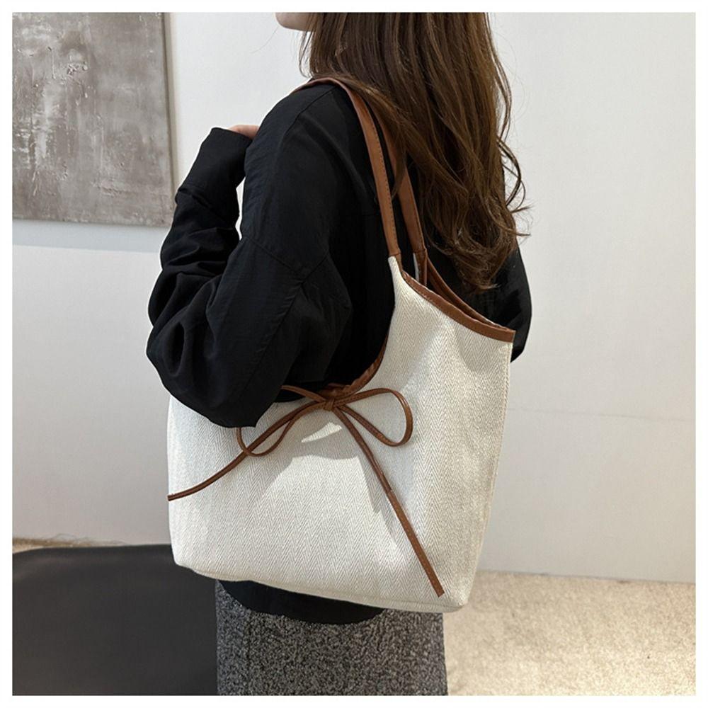 Fashionable Outdoor Travel Bags Women Girls Canvas Bag Shoulder Bags Big Handbags for Ladies Large Capacity Tote Bags