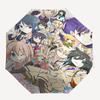 1pc Outdoor Umbrella with Anime Characters | Automatic Opening & Closing | Portable 3-Fold Design | 8-Rib Iron Frame | Perfect Gift for Fans, Tra