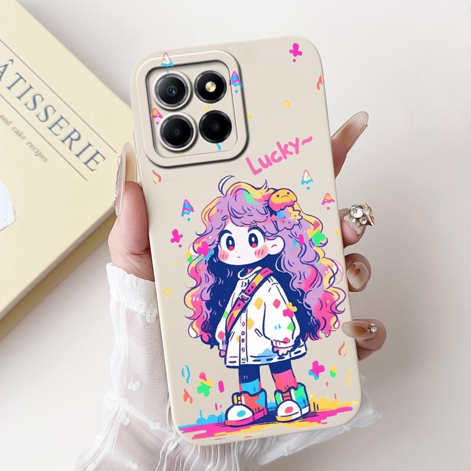 

For Honor X8a X8b Case Cute Fashion Cartoon Cover Soft Silicone Phone Case For Honor X8b X 8a HonorX8a HonorX8b Back Cover Coque Honor X8a