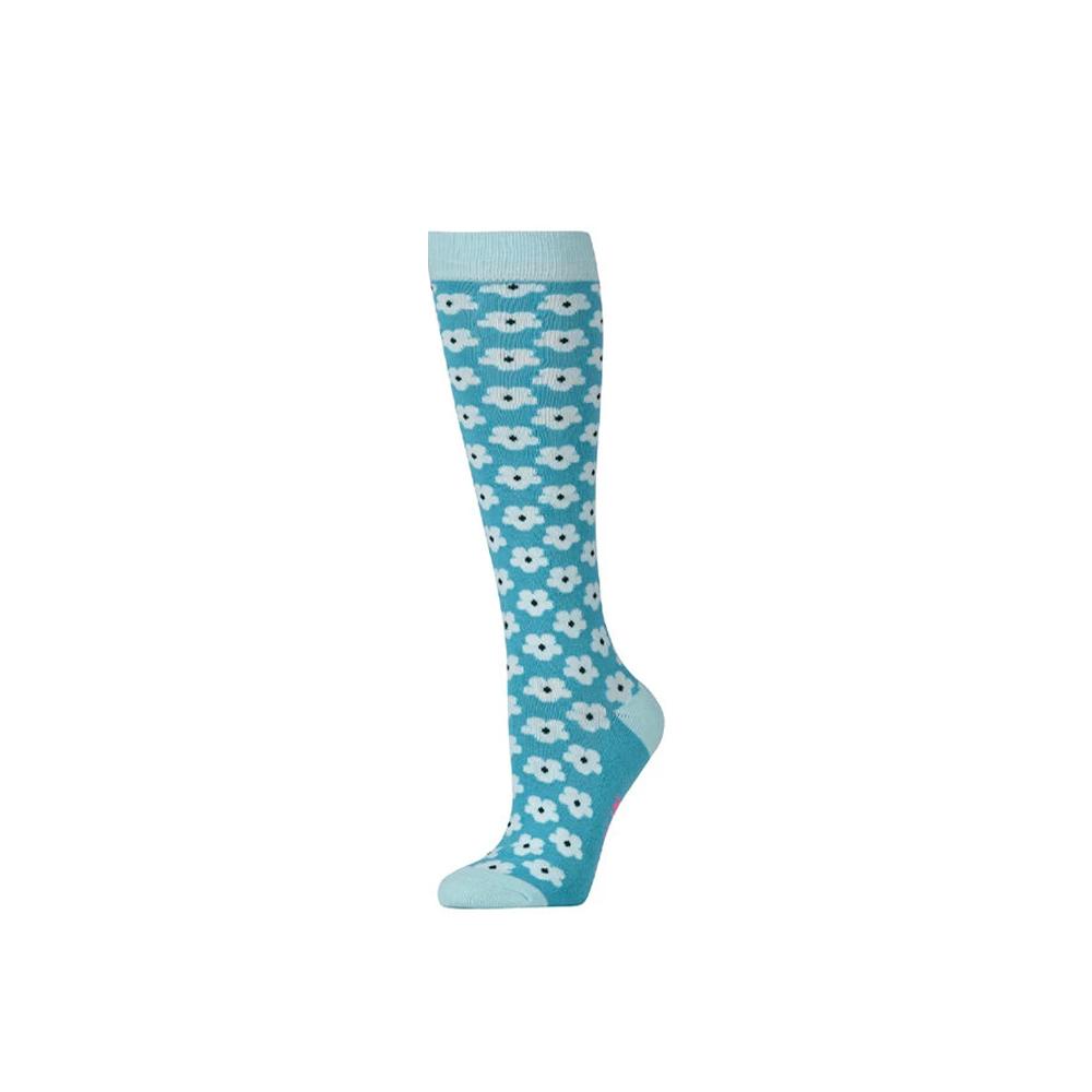 DUBLIN Unisex Erwachsene Geometrisch Floral Hohe Socken (Packung mit 3)