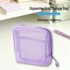 Dopamine Grid Large Capacity Makeup & Toiletry Travel Bag