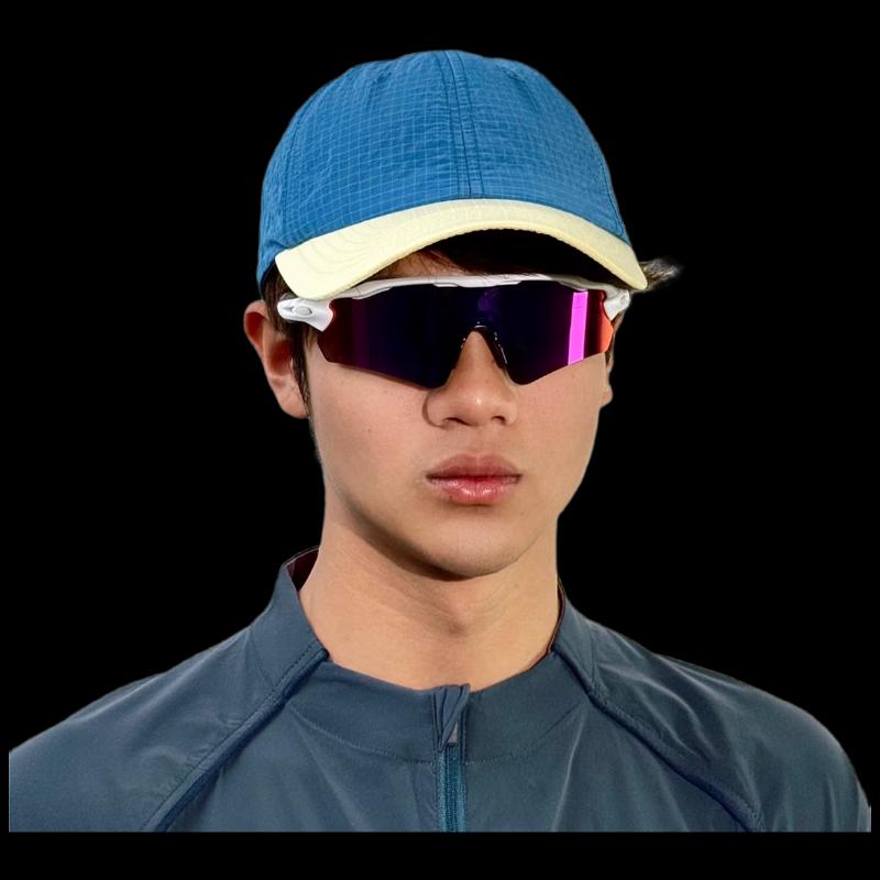 Men s Quick-Dry Breathable Outdoor Sports Baseball Cap One Size