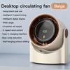Smart Electric Fan 100 Speed Usb Multifunction Bladeless Fan Desktop Silent Wall Mounted Ventilator Fans For Home Office Indoor