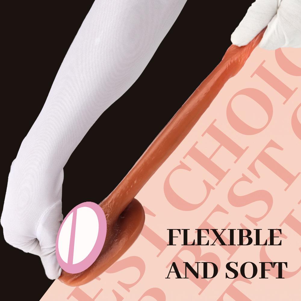 Manuelle Blaue Adern Flüssigsilikon Künstlicher Penis Weiblicher Orgasmus Masturbator Dildo Sexspielzeug