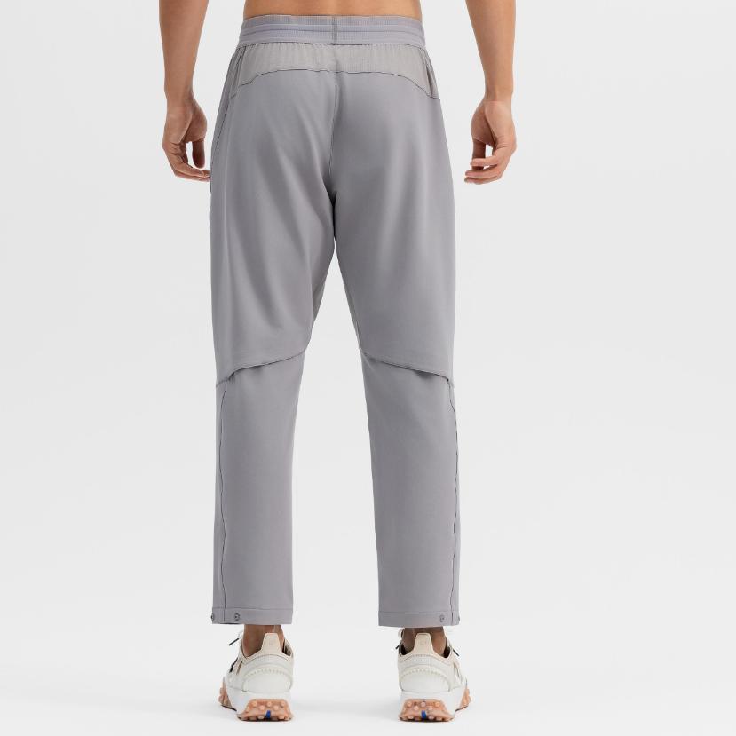 Decathlon DOMYOS Casual, Warm, Lightweight, Abrasion-Resistant, Breathable, Breathable, Sports Pants, Men's, Pale Grey