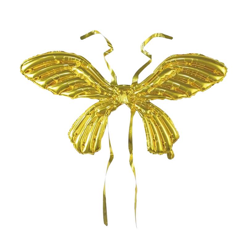Butterfly Wings Foil Balloons: Large Birthday & Festival Decoration for Kids