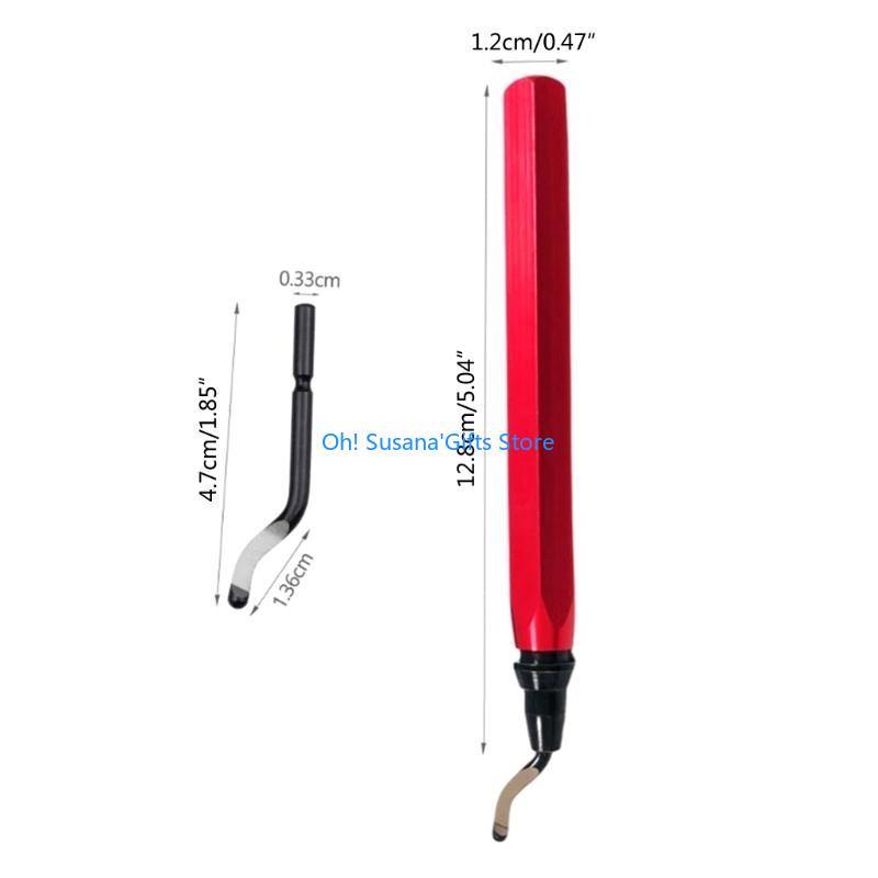090D RB1000 Handle Burr Metal Deburring Tool Handle Remover Cutting Tool With Rotary Deburr Blade DeburRed for Luminium