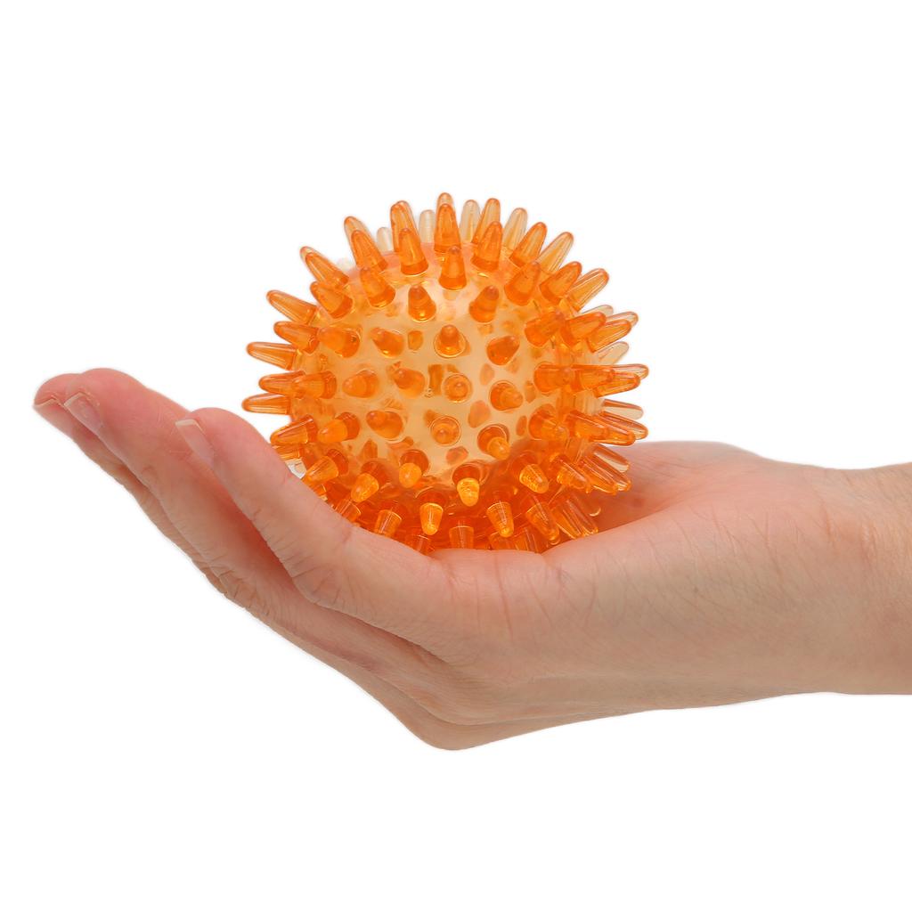 Finger Exerciser Ball Hollow Soft Tipped Hand Strength Recovery Massage Ball For Finger Training7cm 2.8in