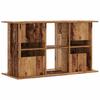 vidaXL Aquariumständer Altholz-Optik 101x41x58 cm Holzwerkstoff