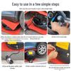 Inflatable Off-Road Airbag Jack - 3T/4T/5T Capacity for Auto Rescue and Repair