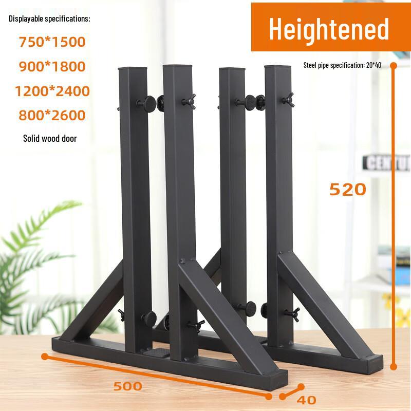 Small Tall Outdoor Iron Display Stand