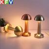 3 Colors Table LED Lamp Modernist Art Decor Lamp Touch Control Cordless Rechargeable LED Desk Lamp Home Decoration