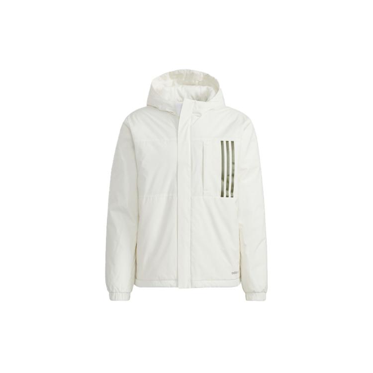 Adidas Puffer Jacket Winter Men s White H45250 S